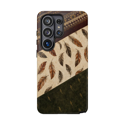 Feather Aztec Swaths Tough Case