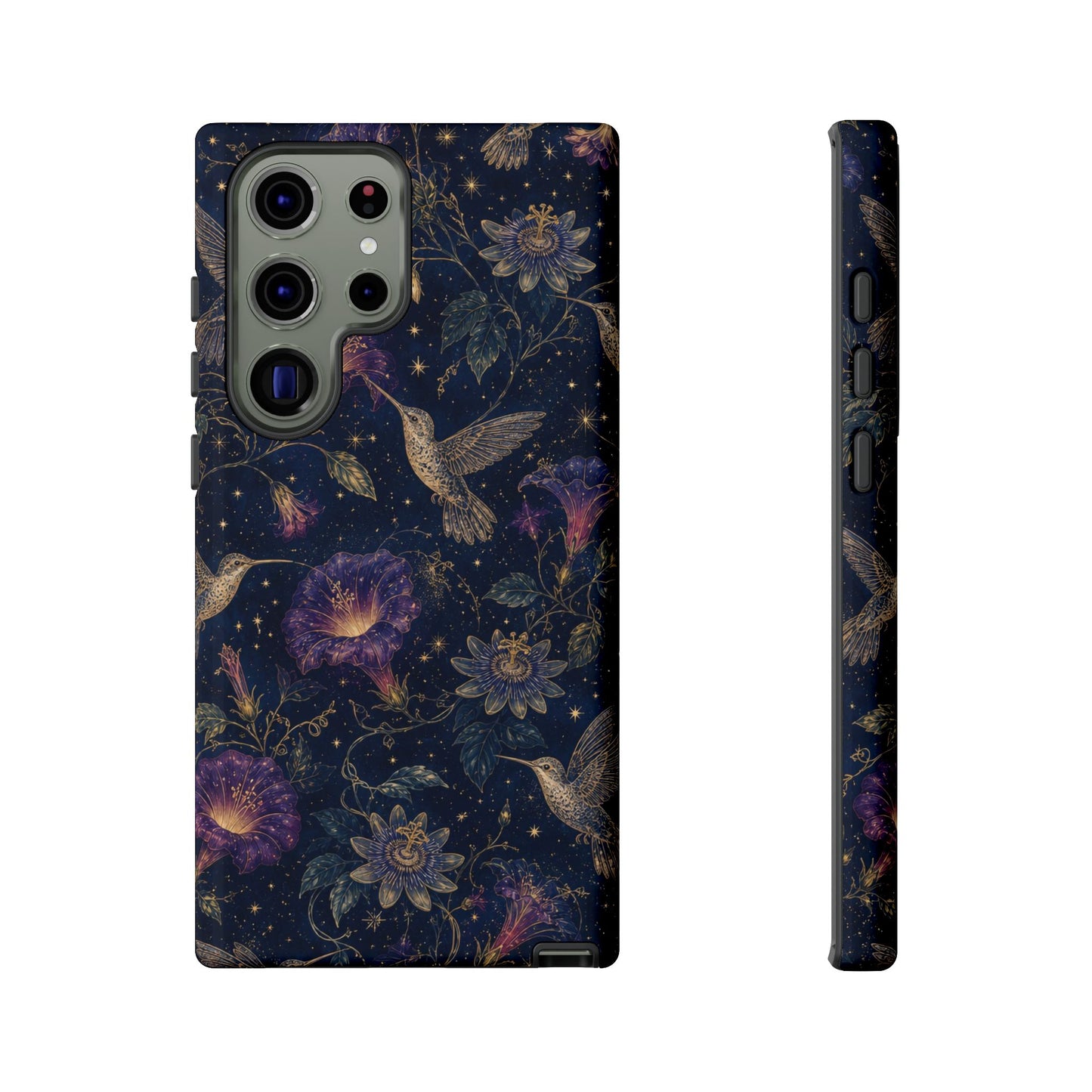 Midnight Hummingbird Tough Case