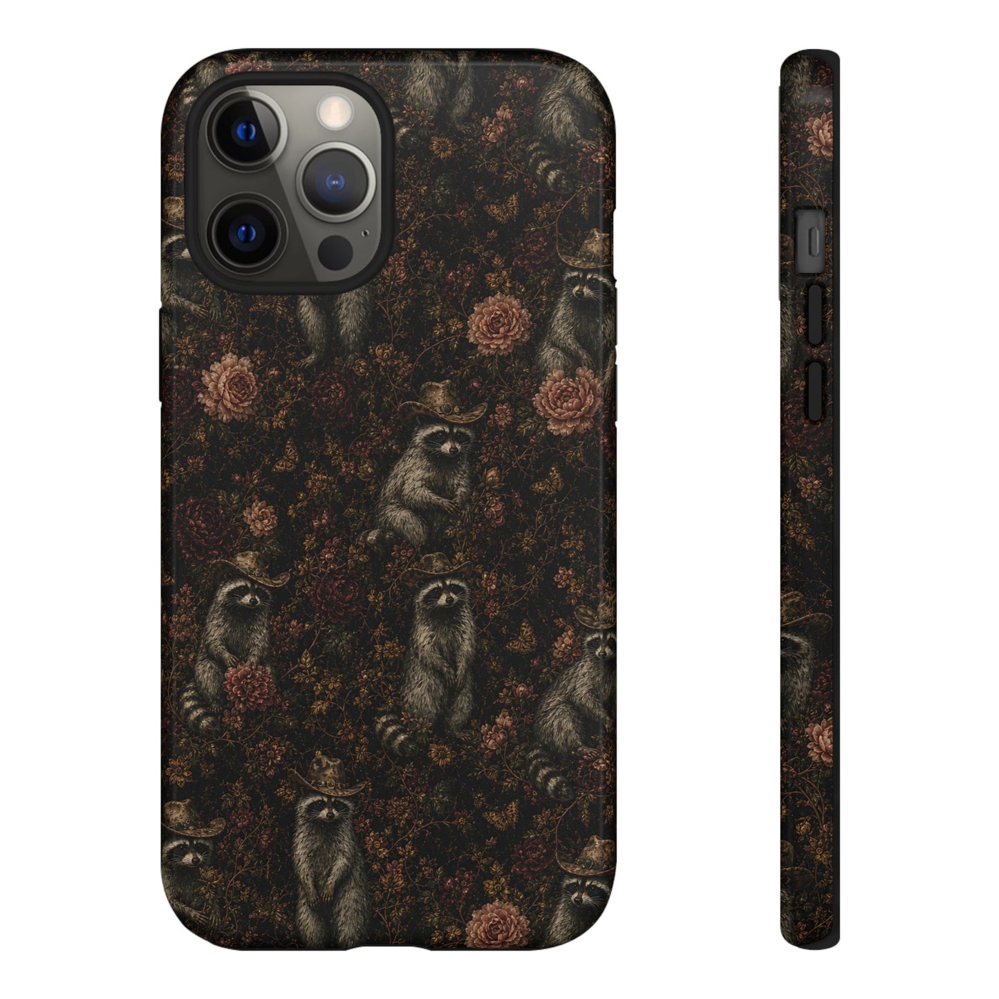 Moody Raccoon Tough Case
