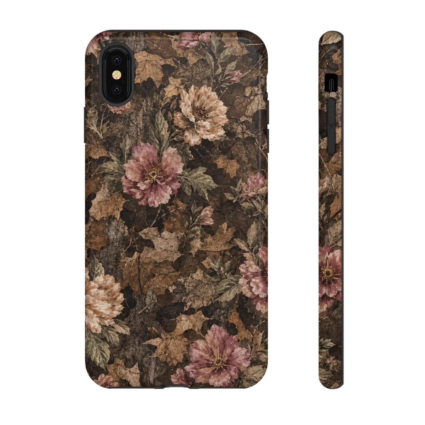 Camo Floral Tough Case