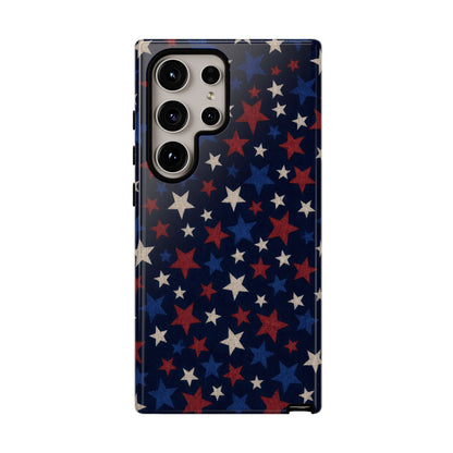 Patriotic Stars Tough Case