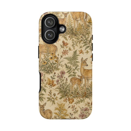 Cottagecore Deer Tough Case