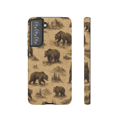 Vintage Bear Tough Case