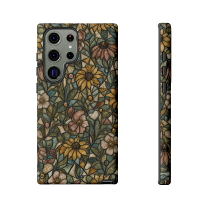 Wildflower Glass Tough Case