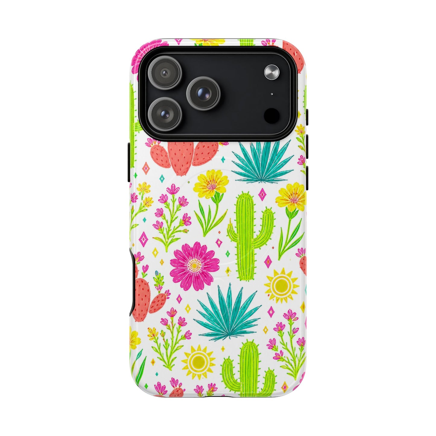 Dayglo Desert Magnetic Case