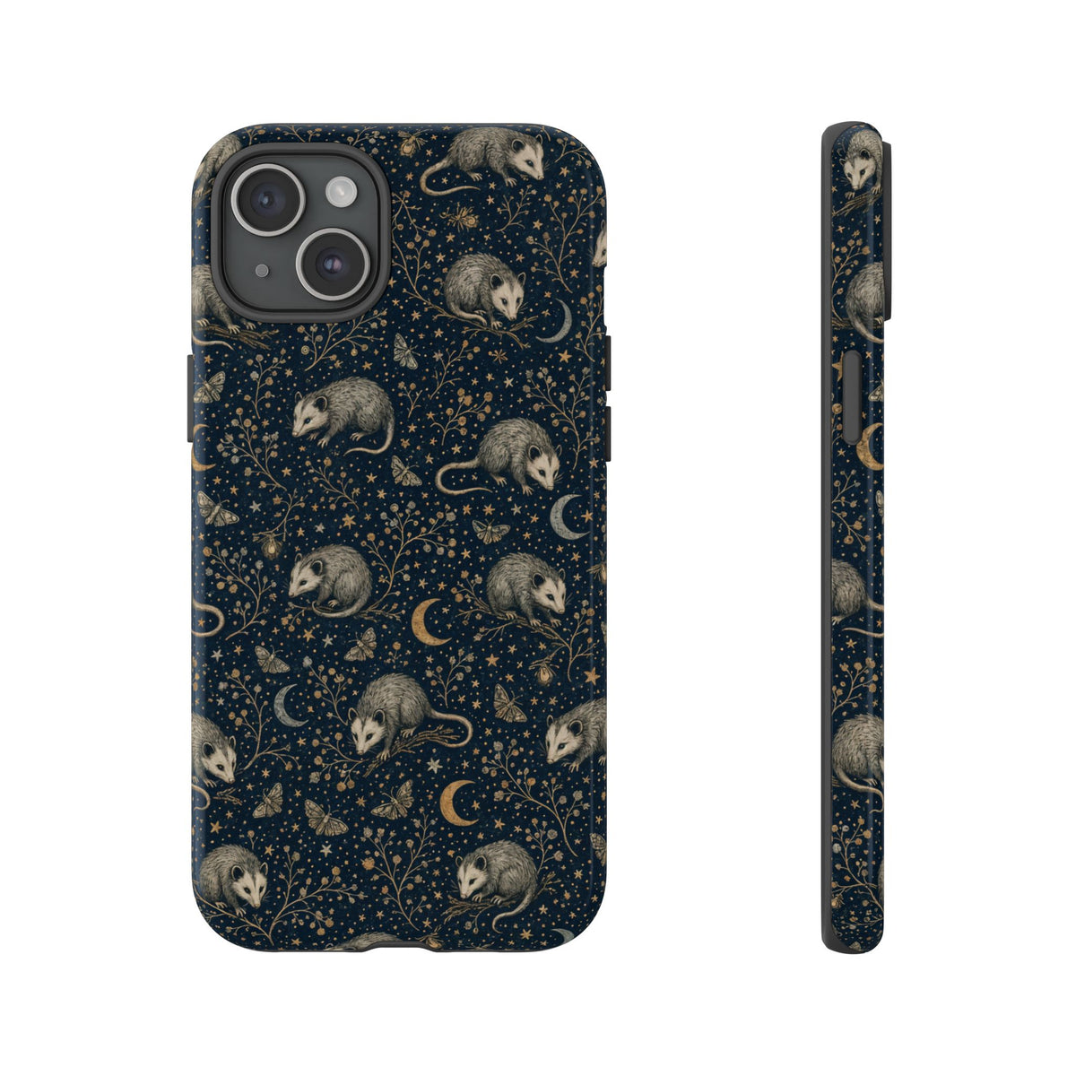 Moonlit Opossum Tough Case