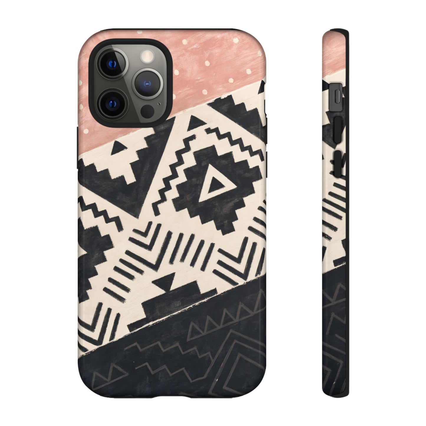 Blush Aztec Tough Case