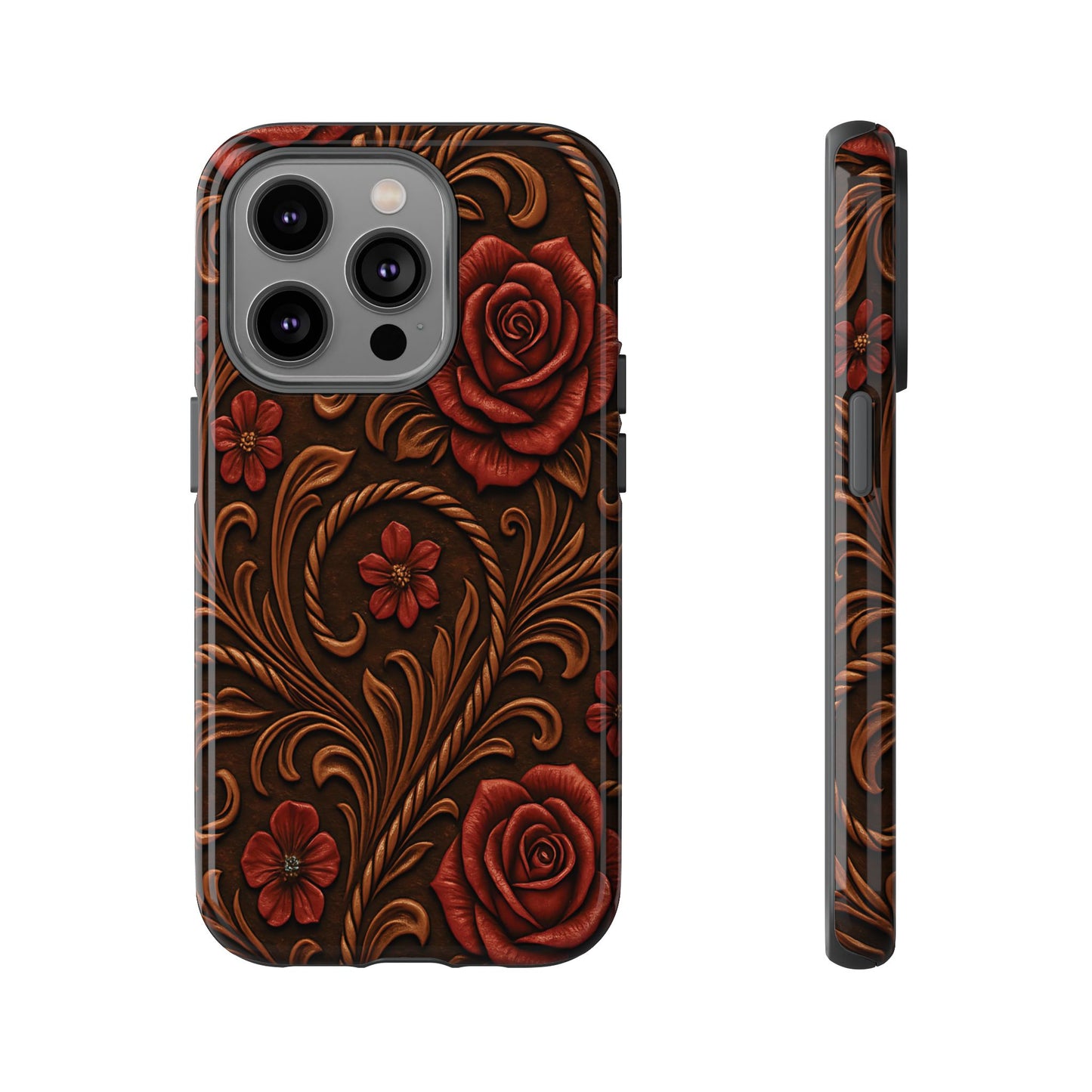 Cowgirl Rose Tough Case