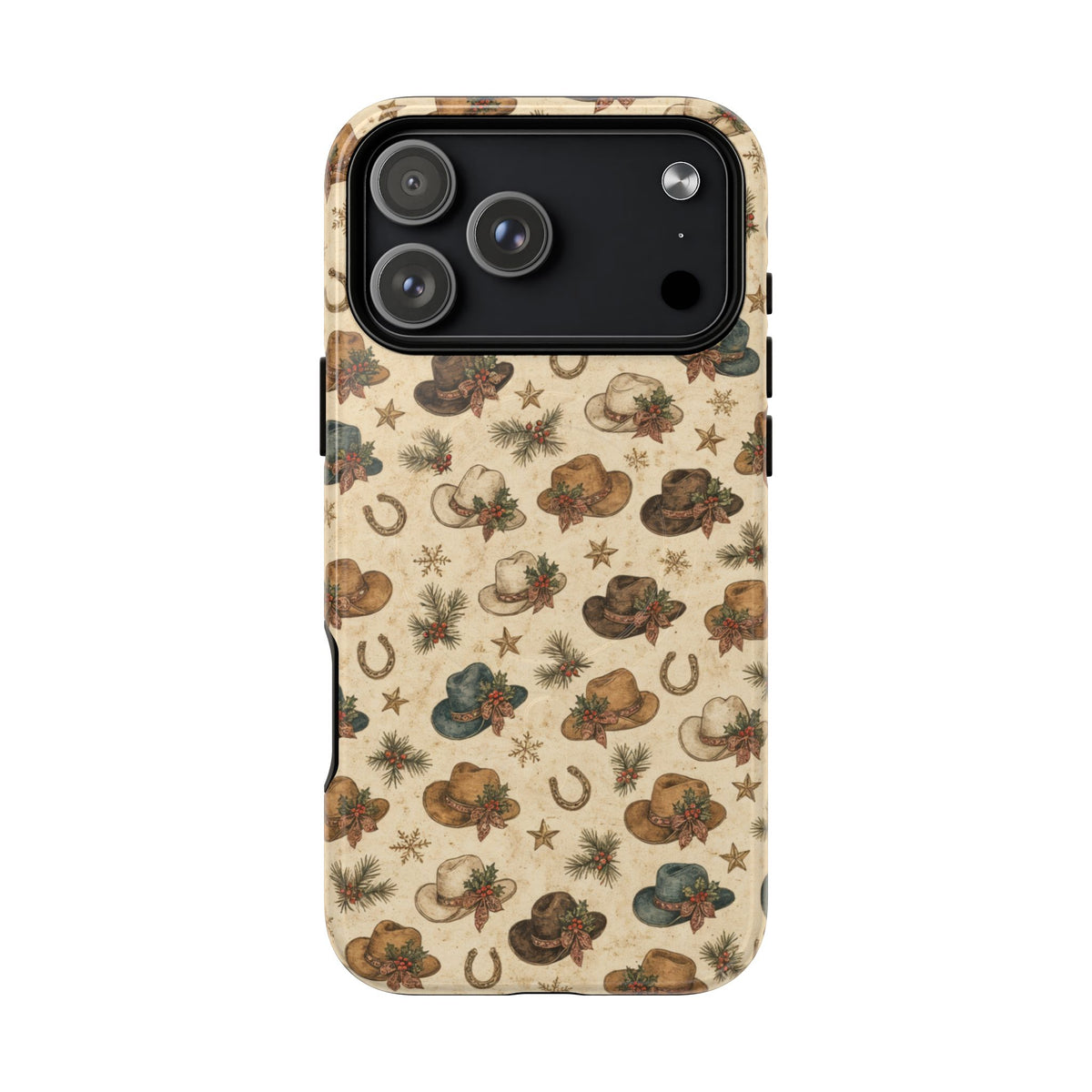 Holly Cowgirl Hats Magnetic Case