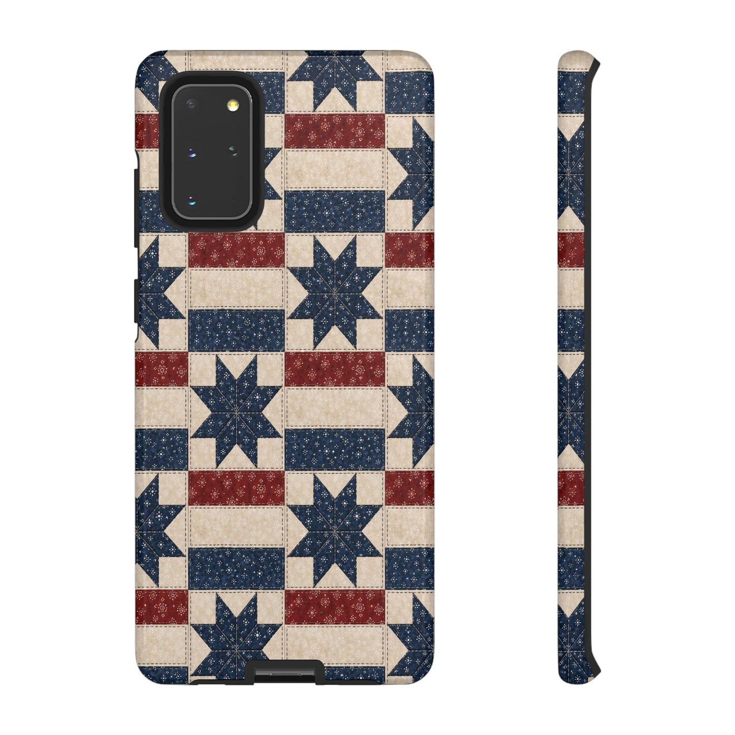 Patriotic Patches Tough Case