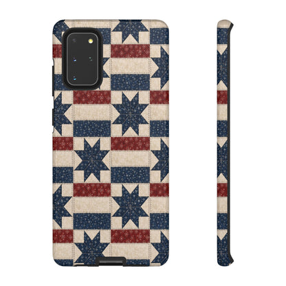 Patriotic Patches Tough Case