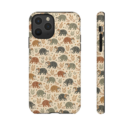 Stamp Opossum Tough Case