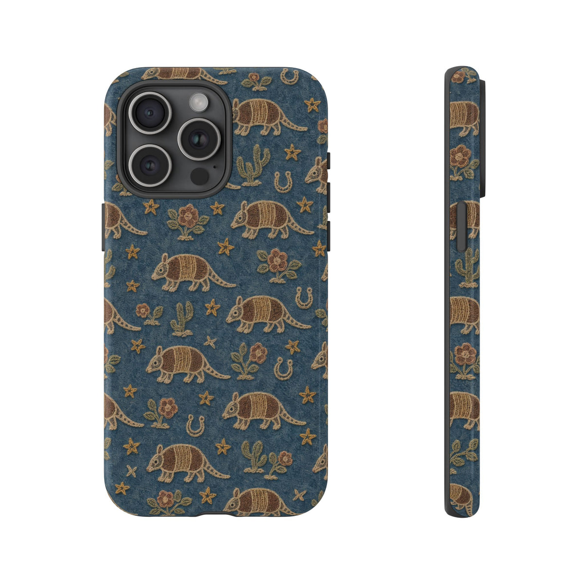 Denim Armadillo Tough Case