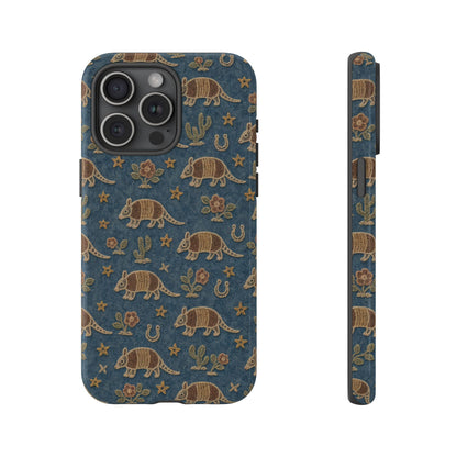 Denim Armadillo Tough Case
