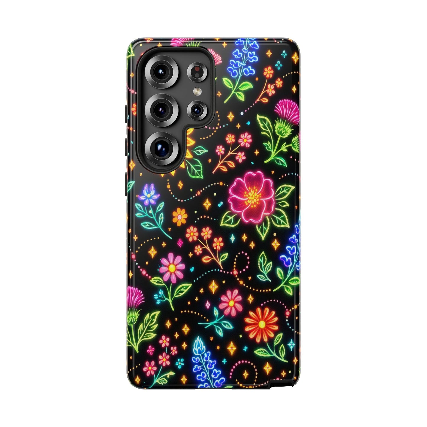 Neon Botanical Tough Case