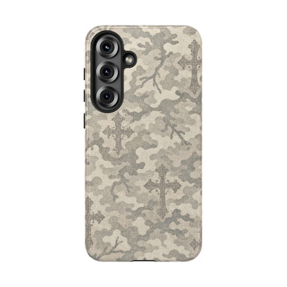 Camo Cross Tough Case