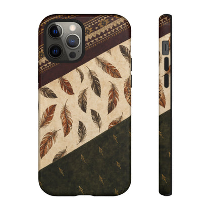 Feather Aztec Swaths Tough Case