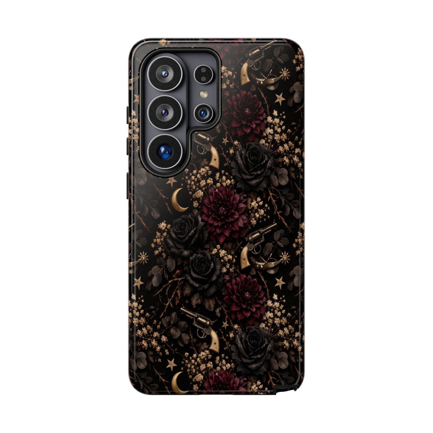 Floral Western Gothic Tough Case