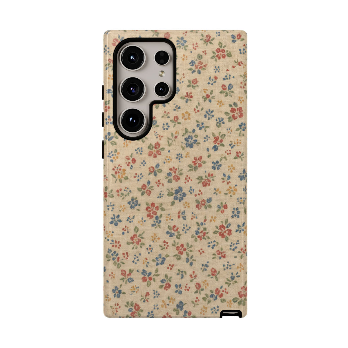 Feed Sack Floral Tough Case