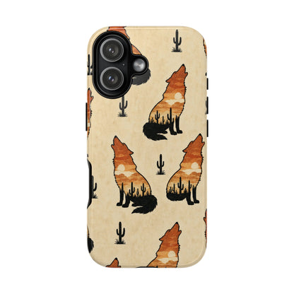 Desert Wolf Tough Case