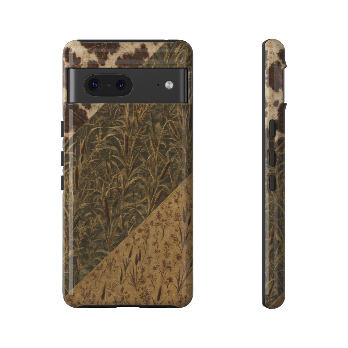 Cowhide Camo Tough Case