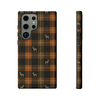 Buck Plaid Tough Case
