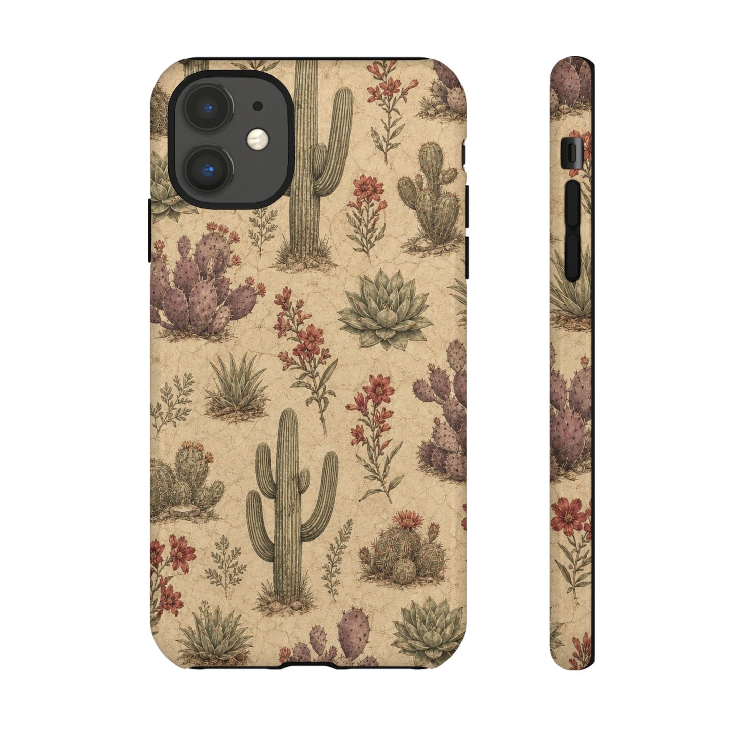 Cactus Garden Tough Case
