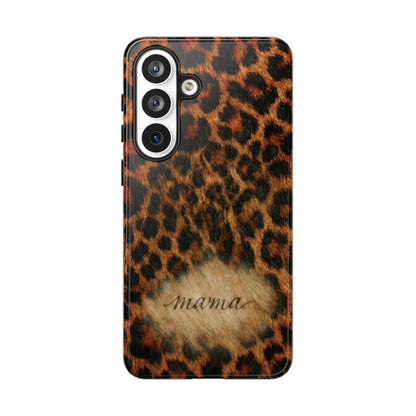 Leopard Mama Tough Case
