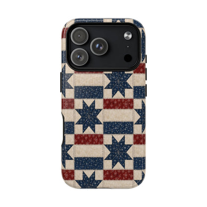 Patriotic Patches Magnetic Case