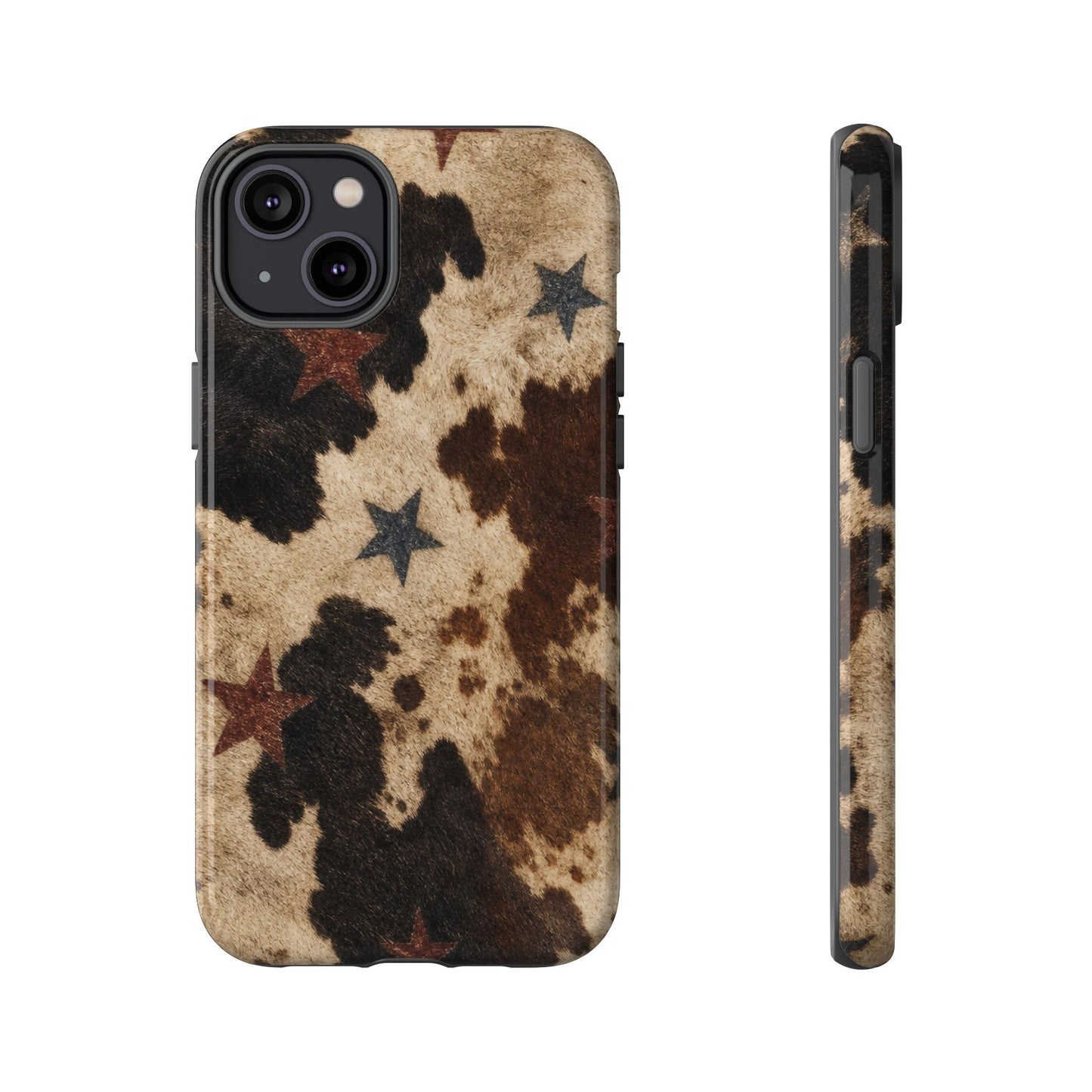 Stars And Cowhide Tough Case