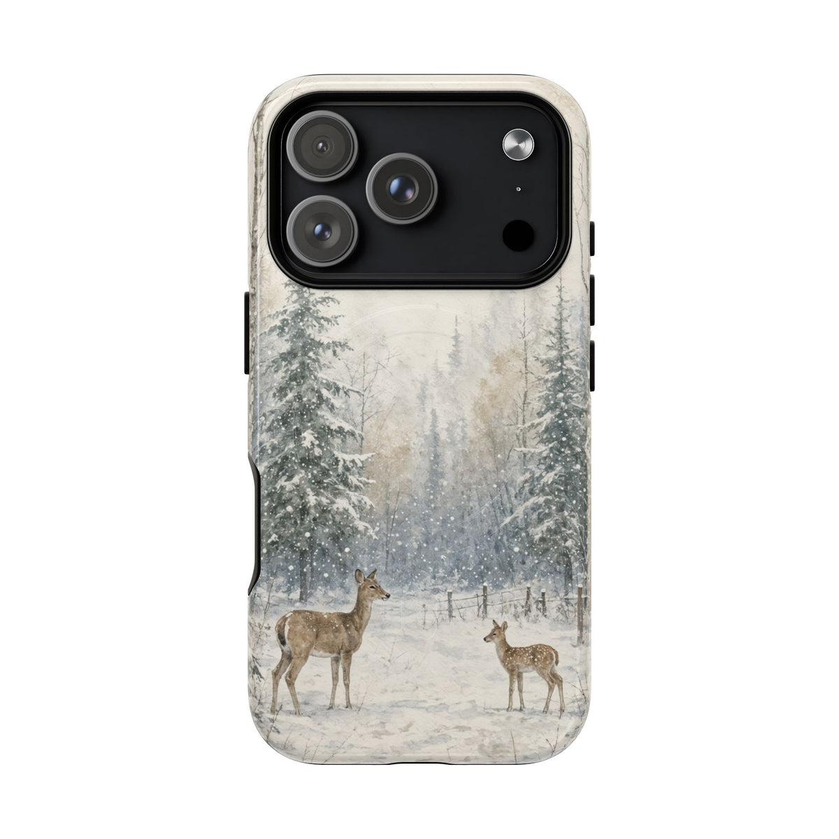 Snowy Doe Magnetic Case