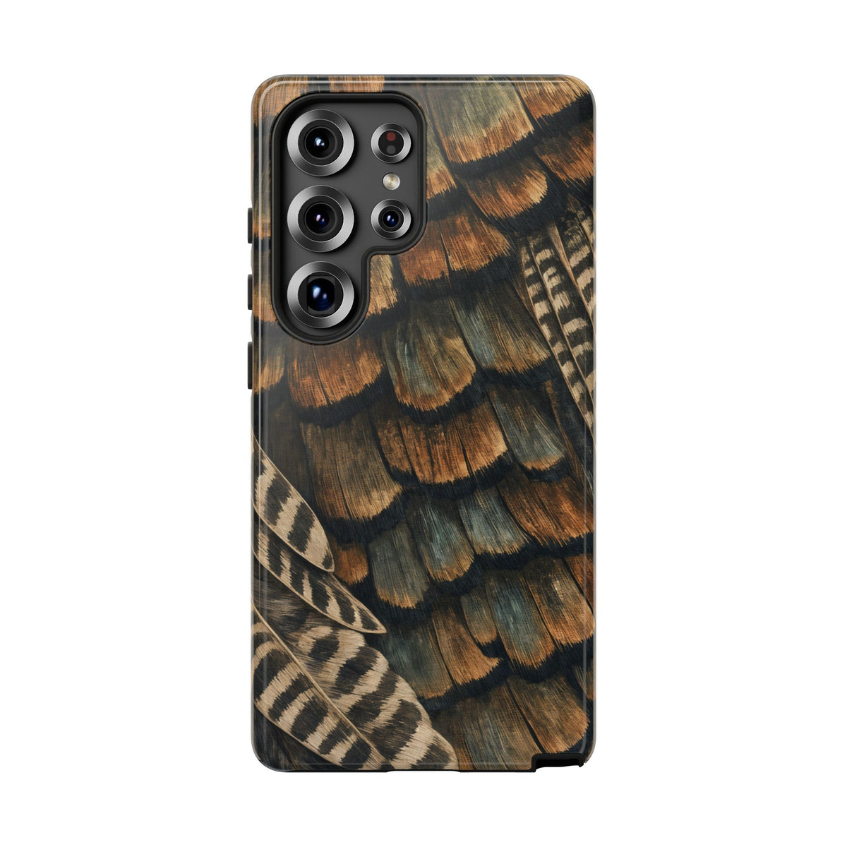 Turkey Feathers Tough Case