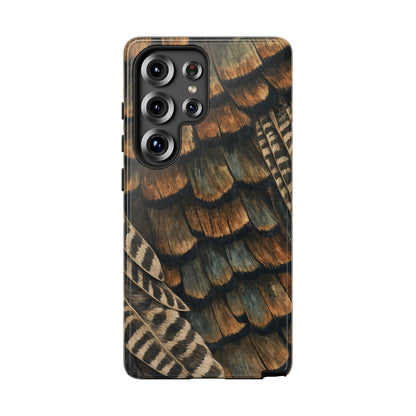 Turkey Feathers Tough Case