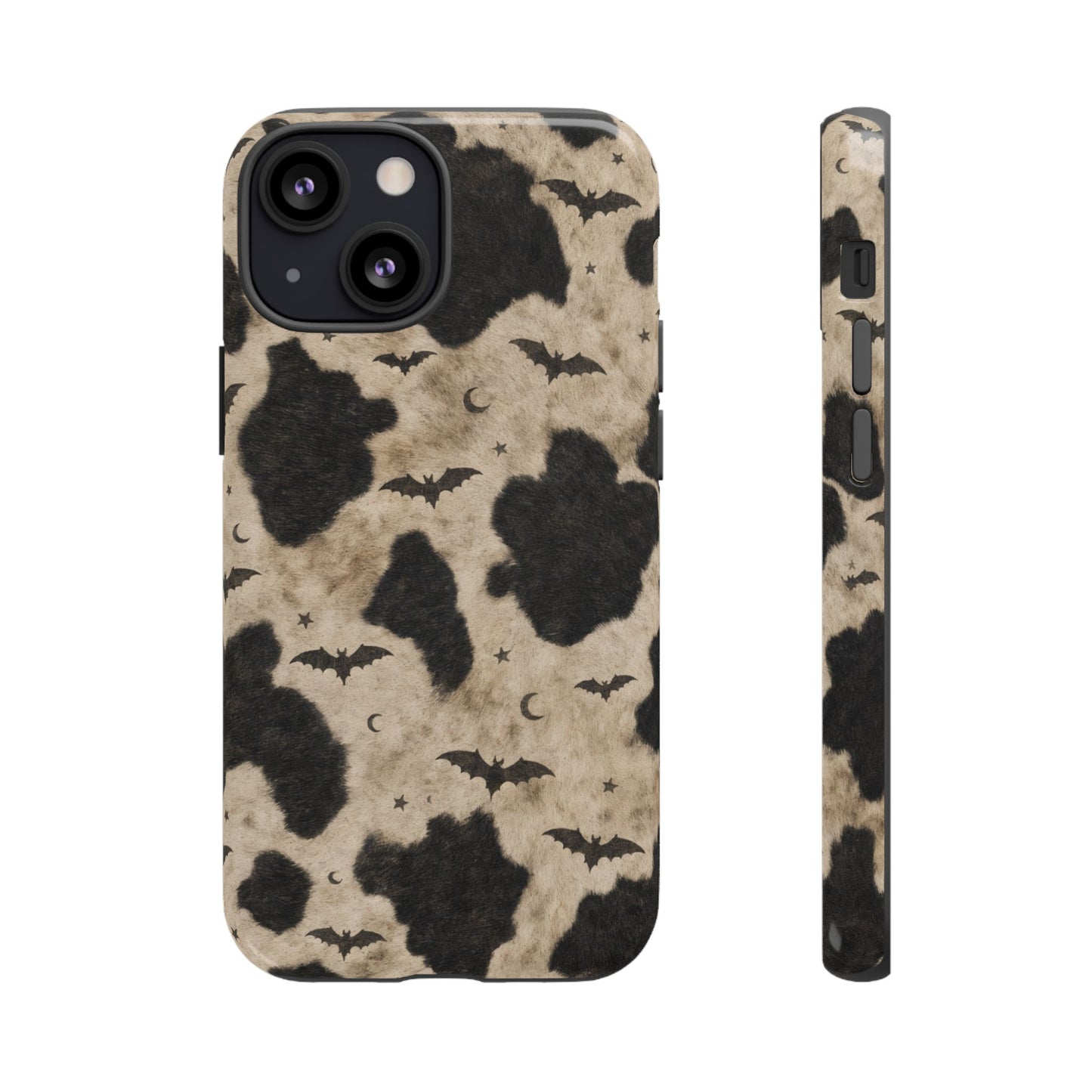 Cowhide Bats Tough Case