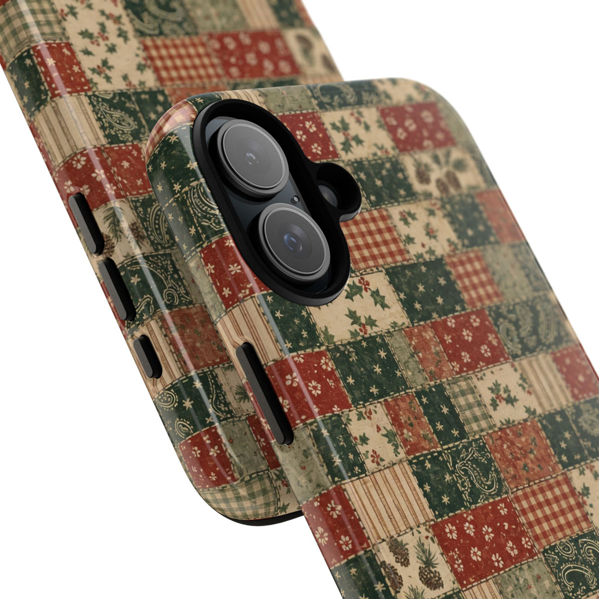 Christmas Calico Tough Case