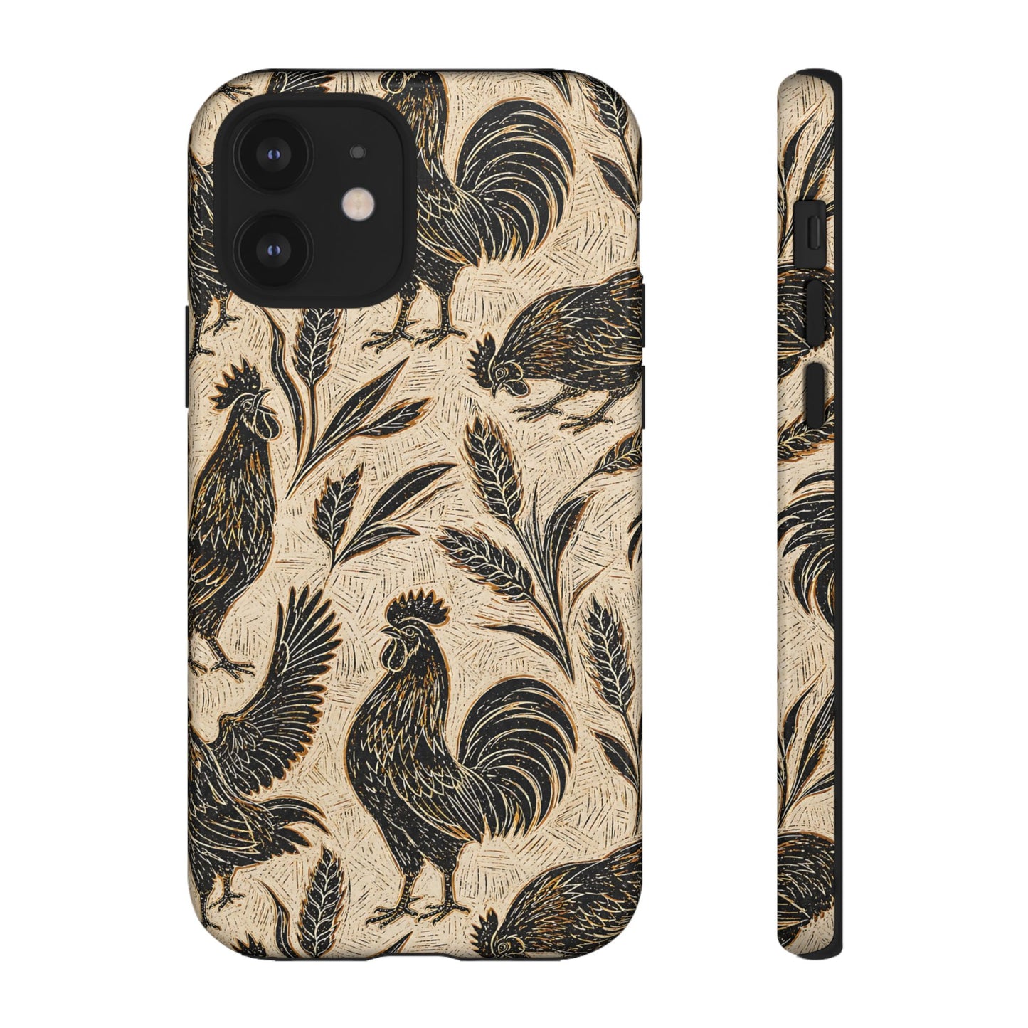 Carved Rooster Tough Case