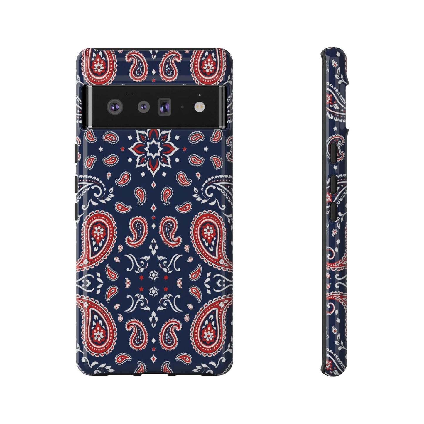 Patriotic Paisley Tough Case