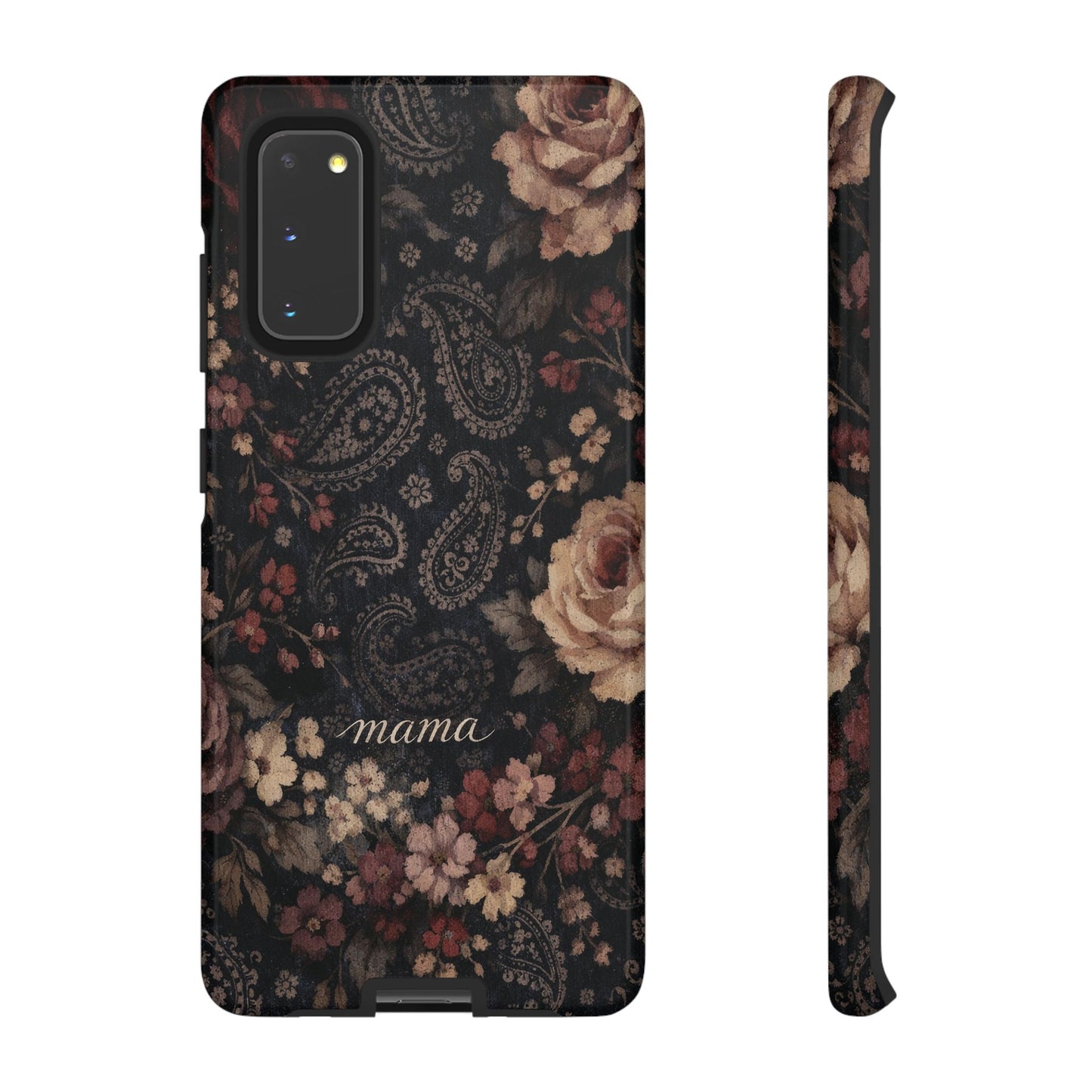 Paisley Floral Mama Tough Case