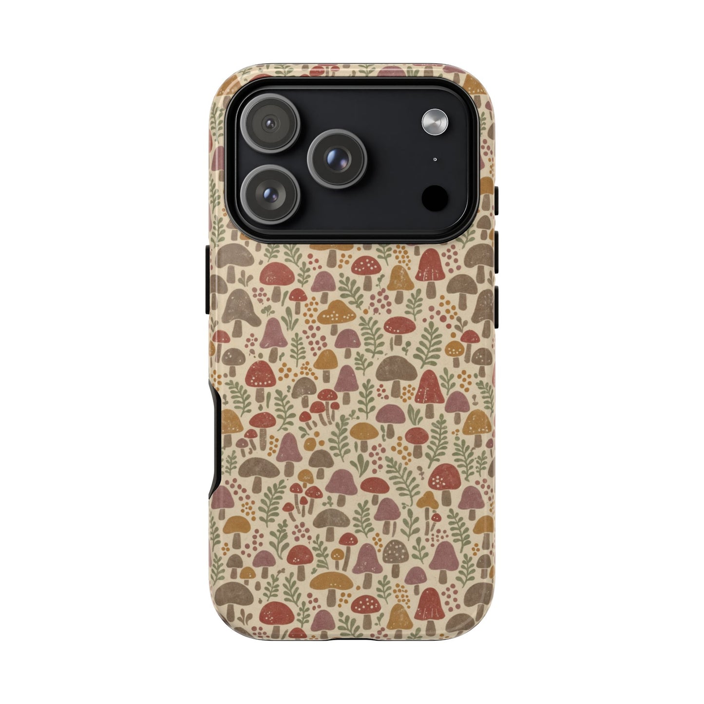 Mushroom Meadow Tough Case