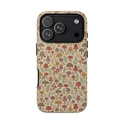 Mushroom Meadow Tough Case