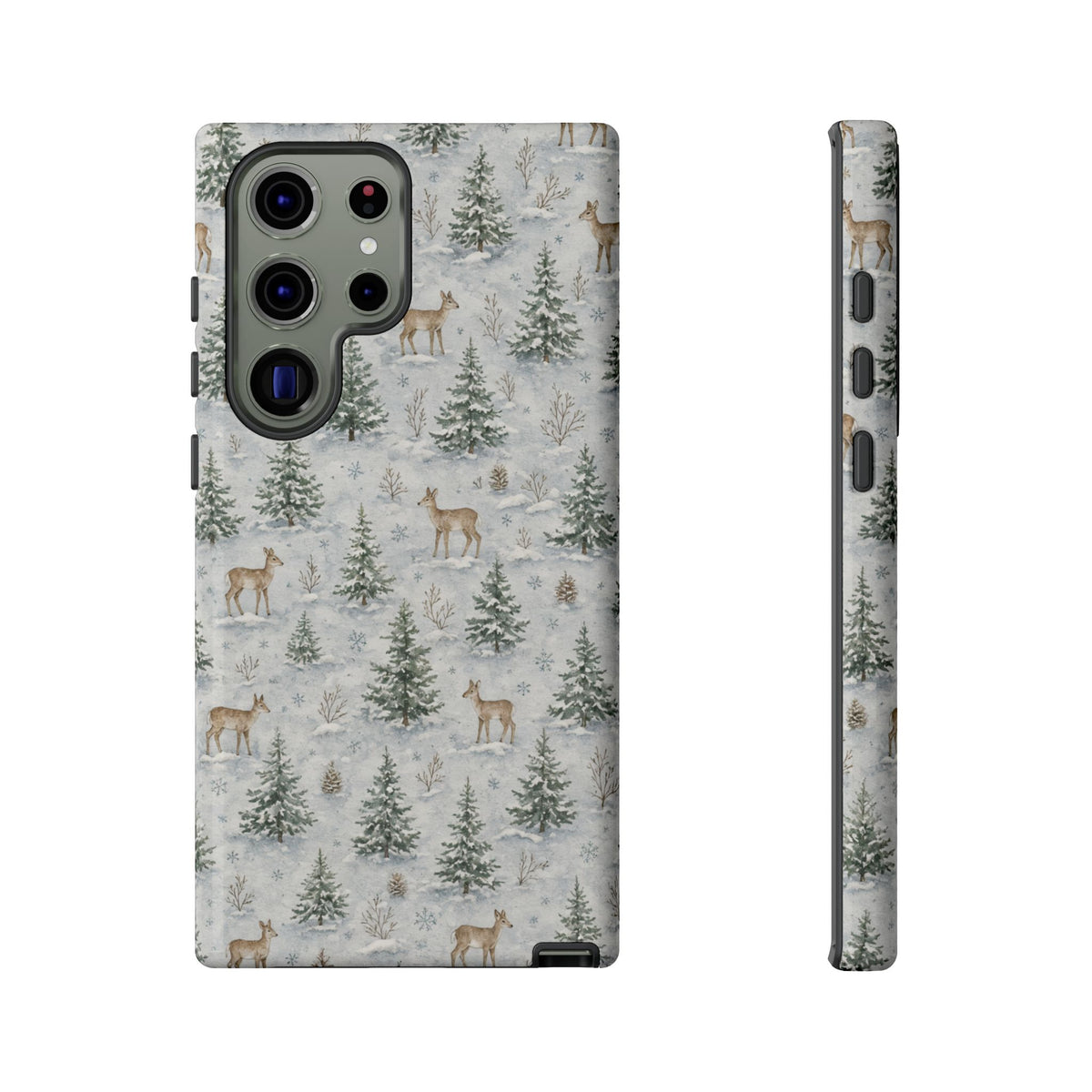 Winter Woodland Deer Tough Case
