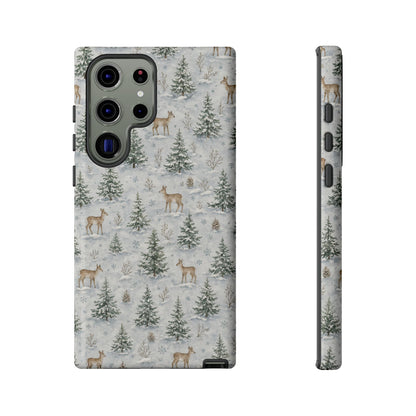 Winter Woodland Deer Tough Case