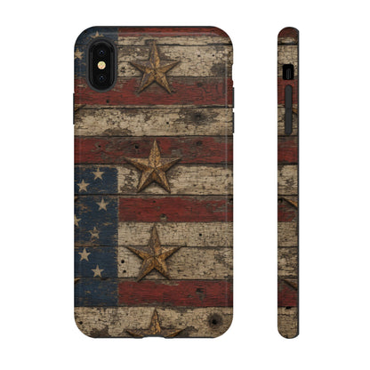 Patriotic Barn Stars Tough Case