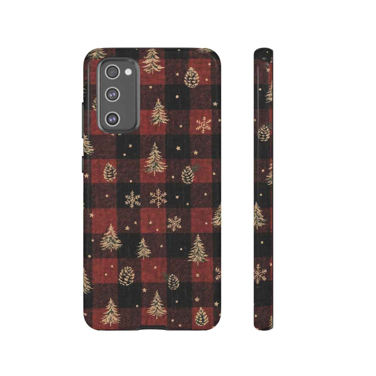 Flannel Pines Tough Case