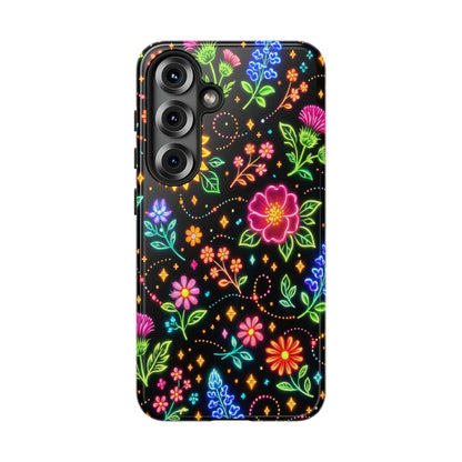 Neon Botanical Tough Case