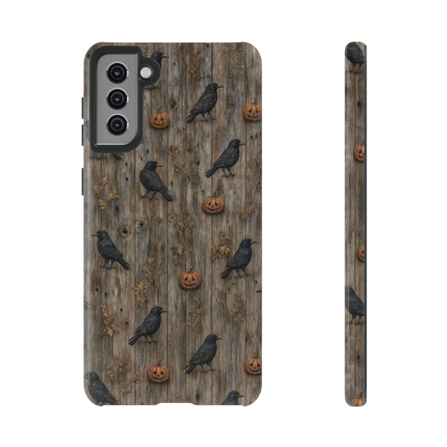 Raven Barnwood Tough Case