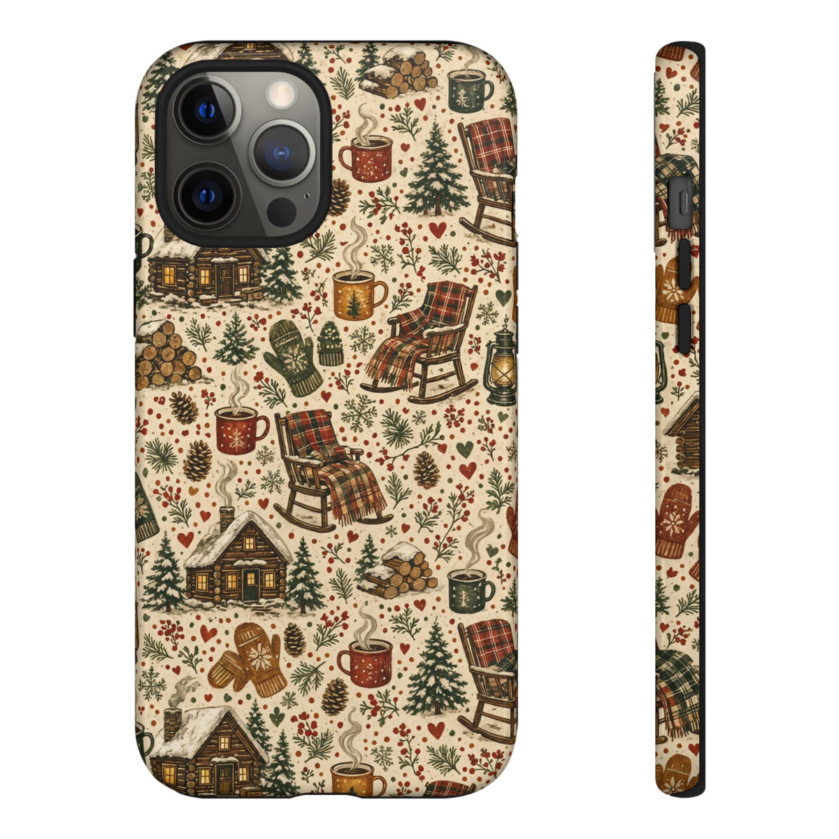 Cozy Cabin Tough Case
