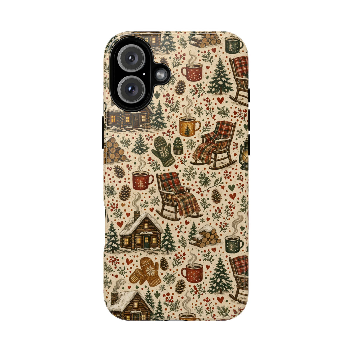 Cozy Cabin Tough Case