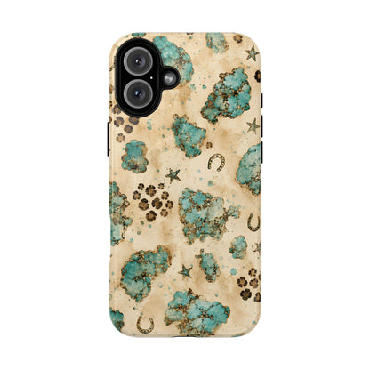 Turquoise Nugget Magnetic Case