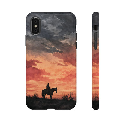 Cowboy Horizon Tough Case